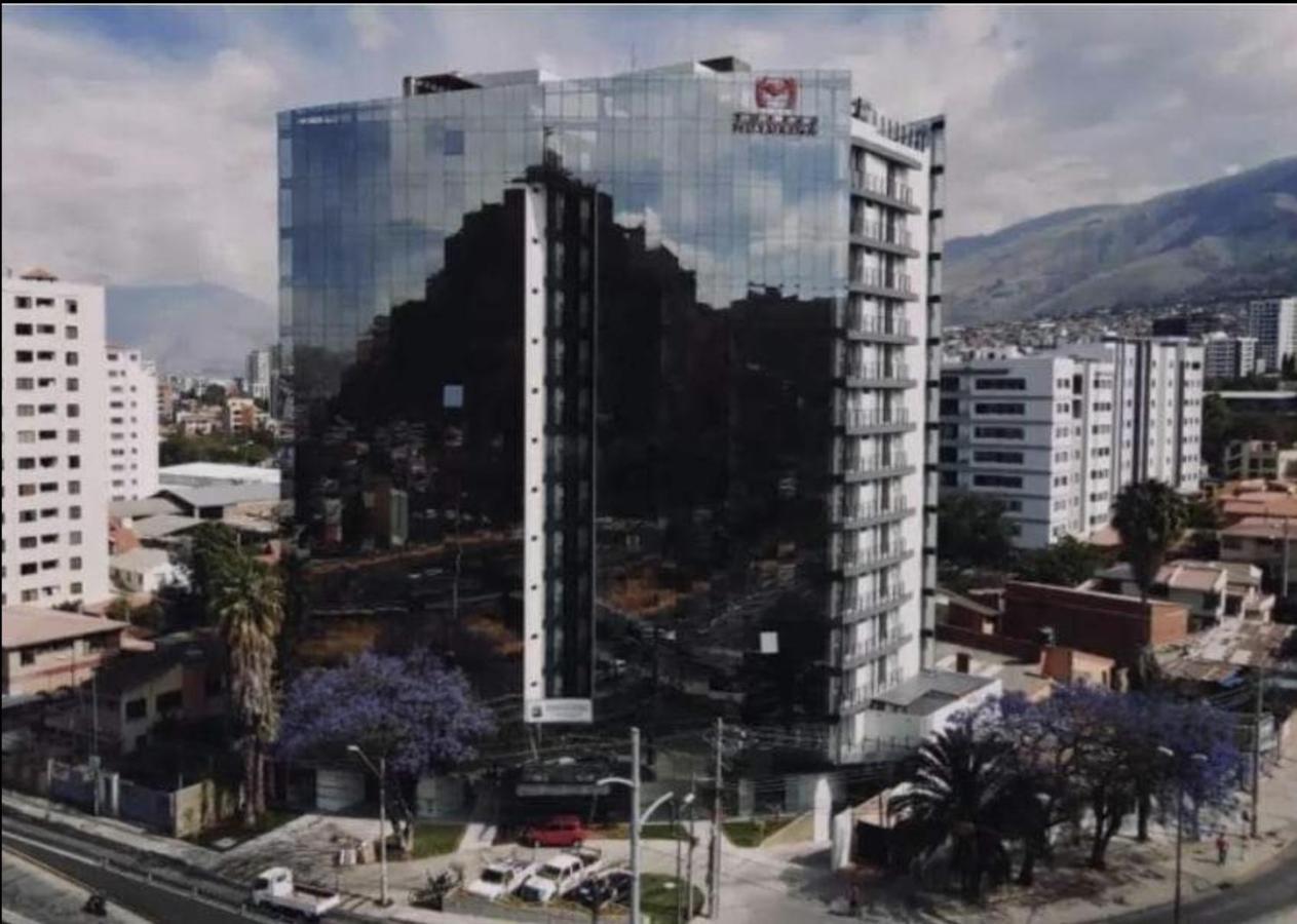 Hermoso Garzonier 7E Torres Puente Muyurina Кочабамба Екстериор снимка