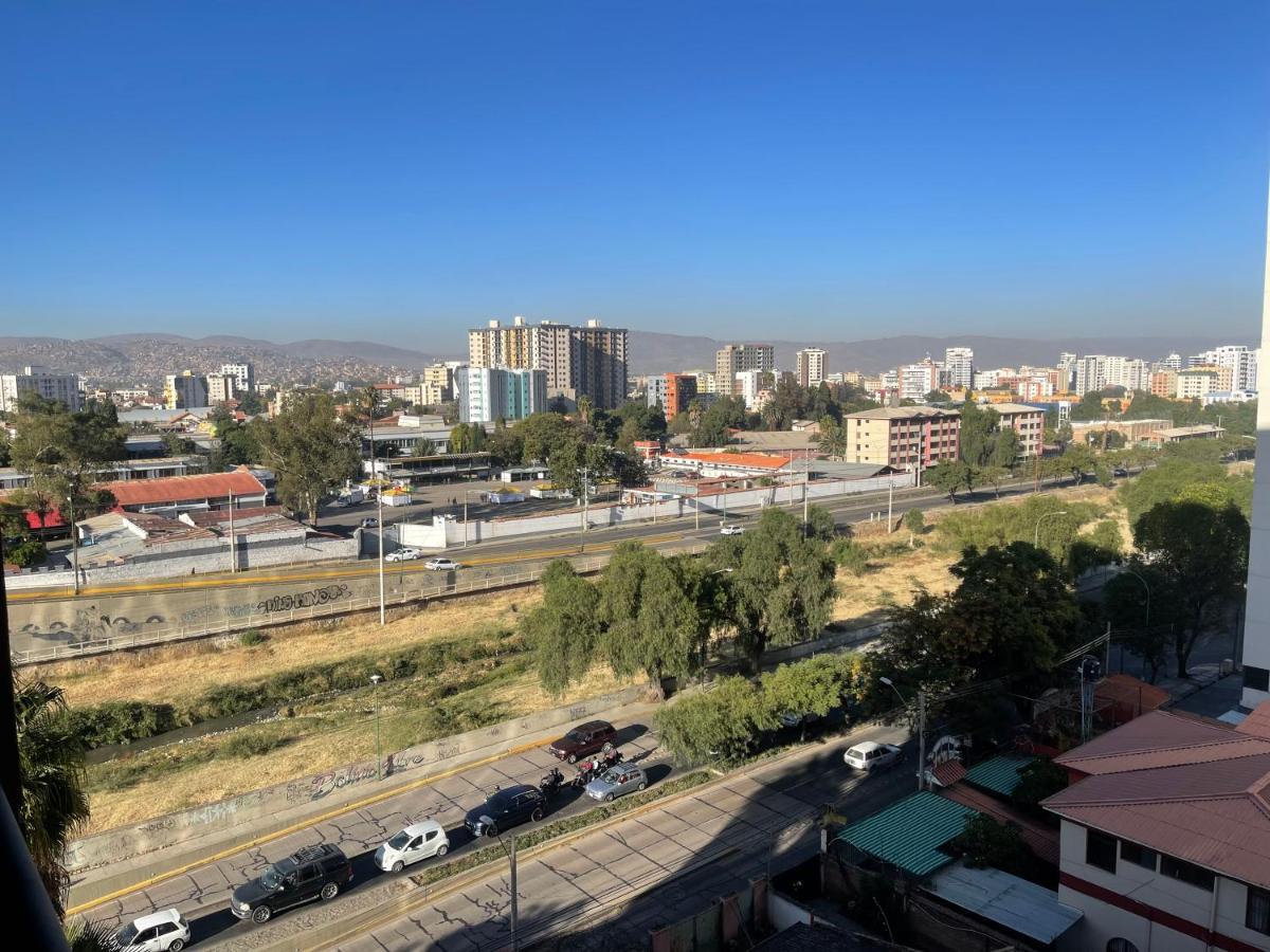 Hermoso Garzonier 7E Torres Puente Muyurina Кочабамба Екстериор снимка